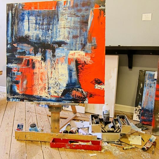 art red painting web