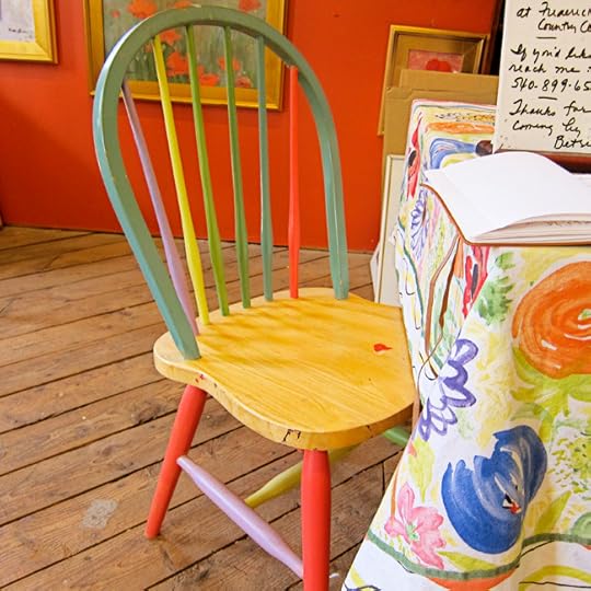 art chair web