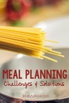 Meal Planning Challenges & Solutions