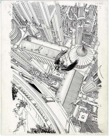 Magnificent Neopolis, as envisaged by Gene Ha