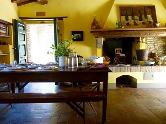 Nancy Silverton, Umbria, Elizabeth Minchilli