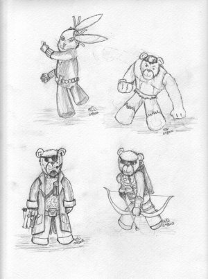 First Pencil Back - April 2012