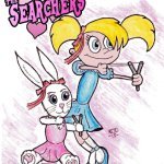 The Searchers - Wilma the Cuddly Bunny and Her Girl