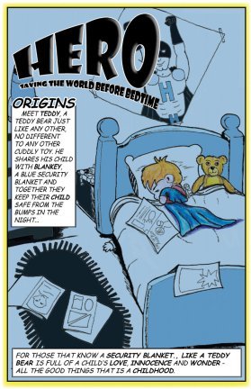 Hero Ted Origins - First Page