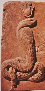 Isis as a Uraeus Serpent