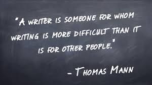 writer quote
