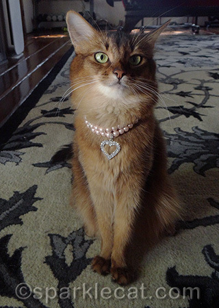 It really does look good on me!