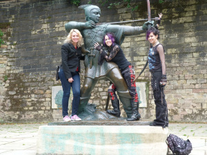Robin Hood Nottingham Castle