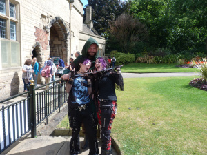 Nottingham castle