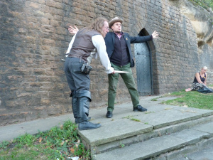Nottingham Ghost Walk
