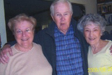 Aunt Rose , Dad and Mom, 2004