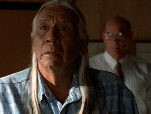 Floyd Red Crow Westerman in The X-Files