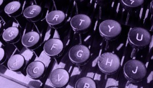 manual typewriter