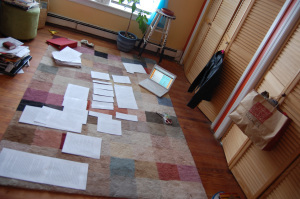 floor outlining