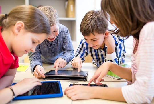 kids on computers