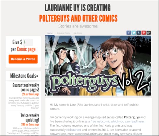 Click to visit my Patreon page!