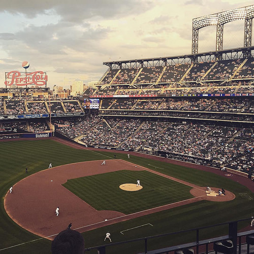 #happyplace #mets