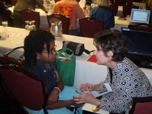 Dr. Gail Hayes daughter Gabrielle was 10 yrs old when her mom brought her to an Advanced Writer's and Speakers Conference and other Christian authors mentored her. Today Gabrielle is 17 and just signed a two book contract!