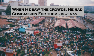 Crowd compassion