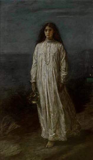 Somnambulist by John Everette Millais