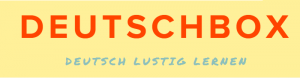 Deutschbox - another way to learn more German!
