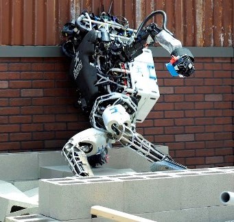 humanoid robot falling