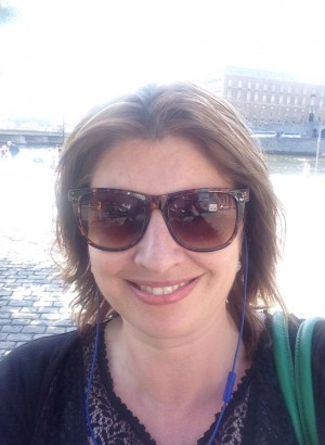 Idag: På väg till radiointervju. 