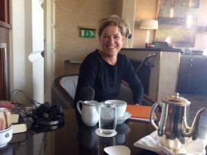 Jenny som intervjuade mig.