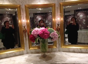 Toan på Grand. Finare än hela min lägenhet, ha ha ha.