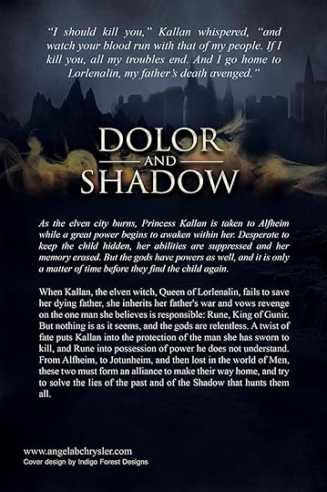 Dolor and Shadow Blurb
