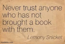 Lemony Snicket quote