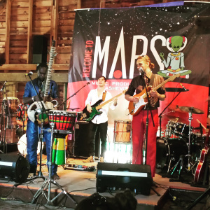 Diali Cissokho & Kaira Ba performing at LEAF