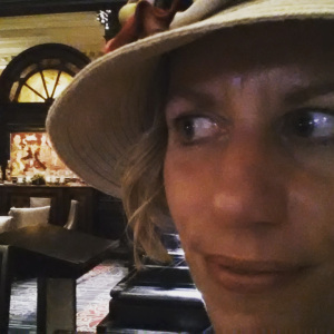 Visiting the Algonquin Hotel, once frequented by Dorothy Parker