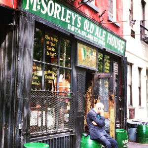 McSorley's in the East Village, opened in 1854