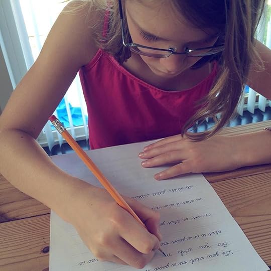 Handwriting sheets for upper elementary students from their favorite fantasy books {Lord of the Rings, Chronicles of Narnia and Harry Potter}