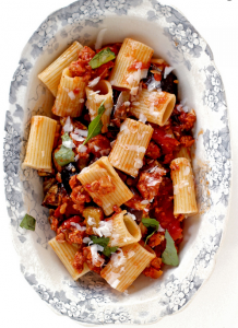 eggplant rigatoni
