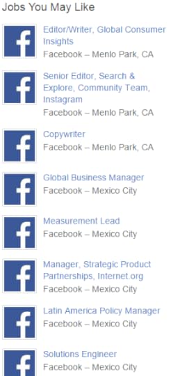 vacantes en facebook