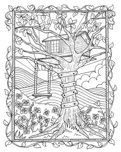 treehouse illustration