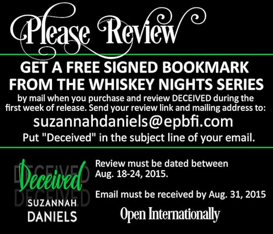 Deceived Review Bookmark