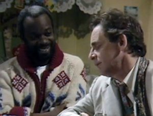 Joseph Marcell in Doctor Who: Remembrance of the Daleks