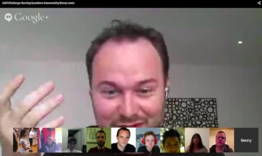 Our very own Benny Lewis in a Burning Questions Hangout.