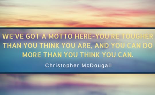 Christopher McDougall on Born to run