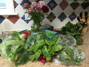 Farm produce