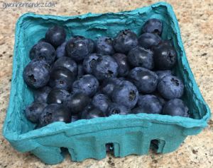 blueberries