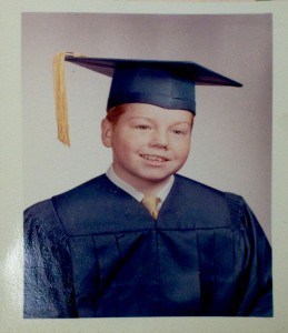 Steve Age 12 - 2 years before coming out