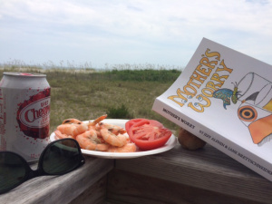 mother's worry beach