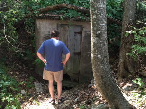 This is a little disgusting: Almanzo, like many farmers, built a small shed by the spring. Because the water was cold, it kept the spring house, as it was called, cool enough to store milk and butter. Sorry, but I need assurance that my dairy products are stored at a consistent temperature of 35 degrees.