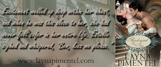 teaser 1 for Shadowed by Sin by Layna Pimentel