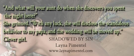 teaser 2 for Shadowed by Sin by Layna Pimentel