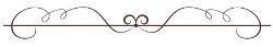 Victorian calligraphic line 7